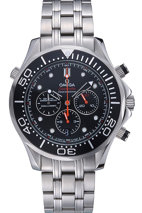 Omega Seamaster Professional Emirates Team 2013 Black  622059