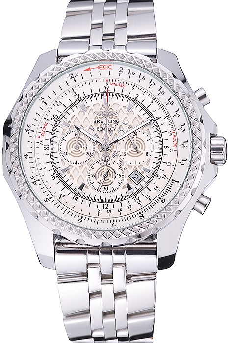 Breitling Bentley B06 Chronograph Stainless Steel Watch  622329