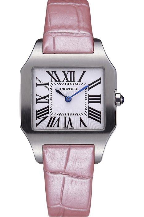 Cartier Santos 100 Polished Stainless Steel Bezel 621922