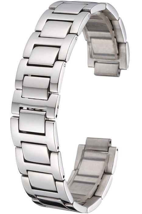 Cartier Brushed Stainless Steel Link Bracelet  622605