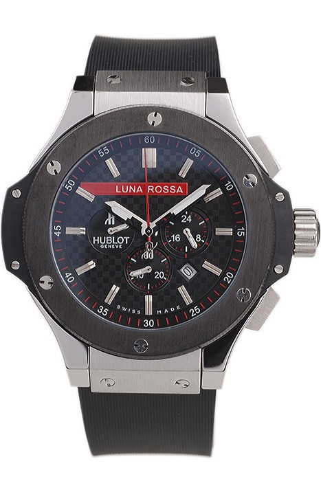 Hublot Limited Edition Luna Rosa Black Dial Watch