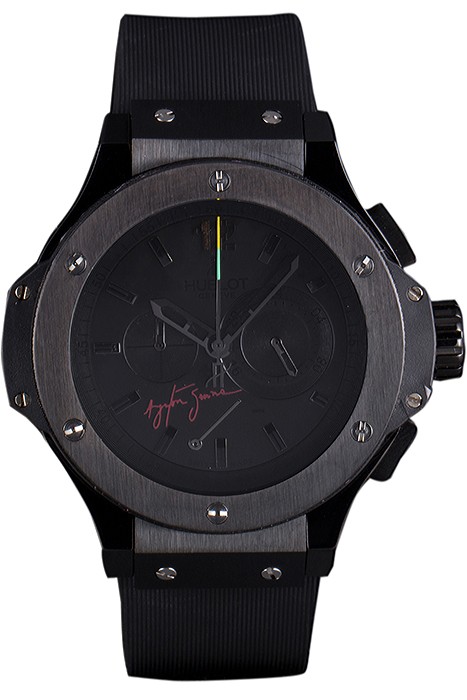 Hublot Limited Edition Ayrton Senna Black Dial Watch