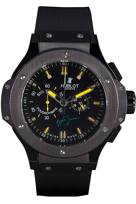 Hublot Limited Edition Ayrton Senna Instituto