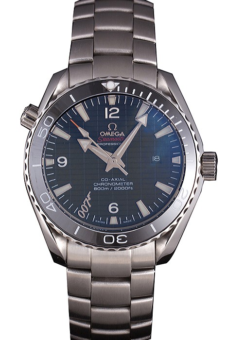 Omega James Bond Skyfall Watch with Black Dial and Black Bezel om229 621381
