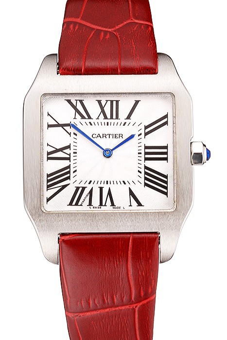 Cartier Santos 100 Polished Stainless Steel Bezel 621935